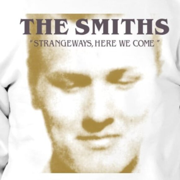 The Smiths Strangeways Here We Come Sweatshirt Classic Music Crewneck Pullover05 - Picture 2 of 5